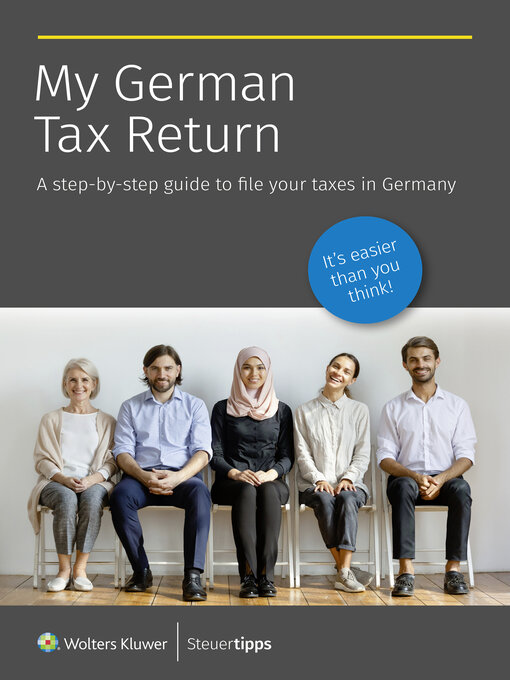 Title details for My German Tax Return by Wolters Kluwer Steuertipps - Available